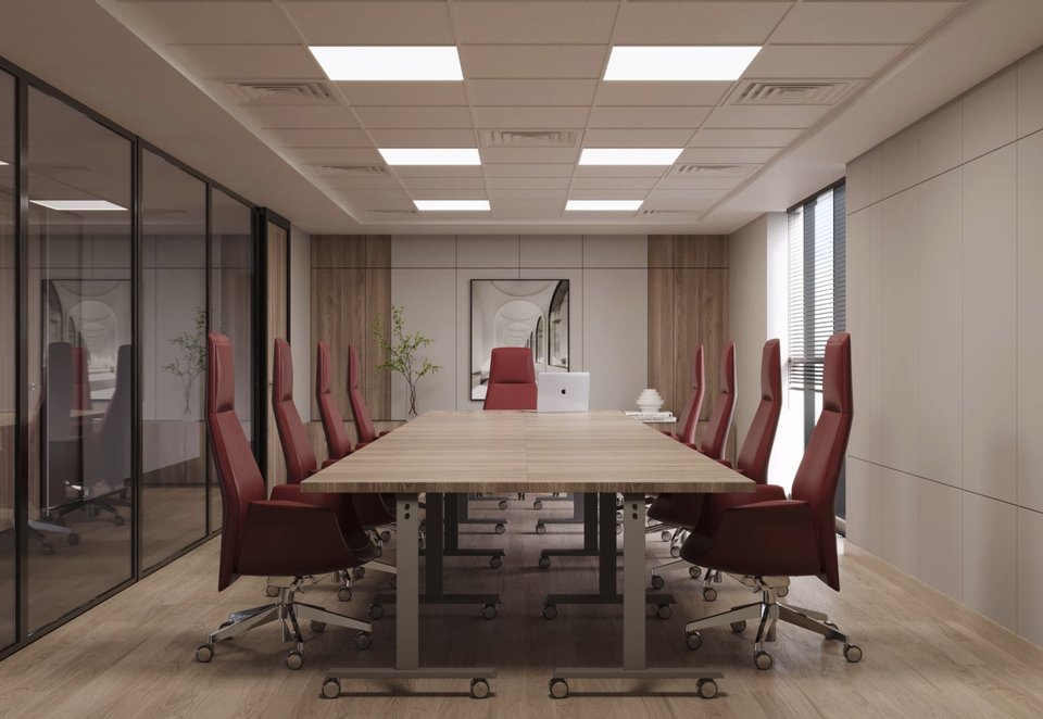AB & Associates head office in New Cairo, from the UPSCALE company profile.