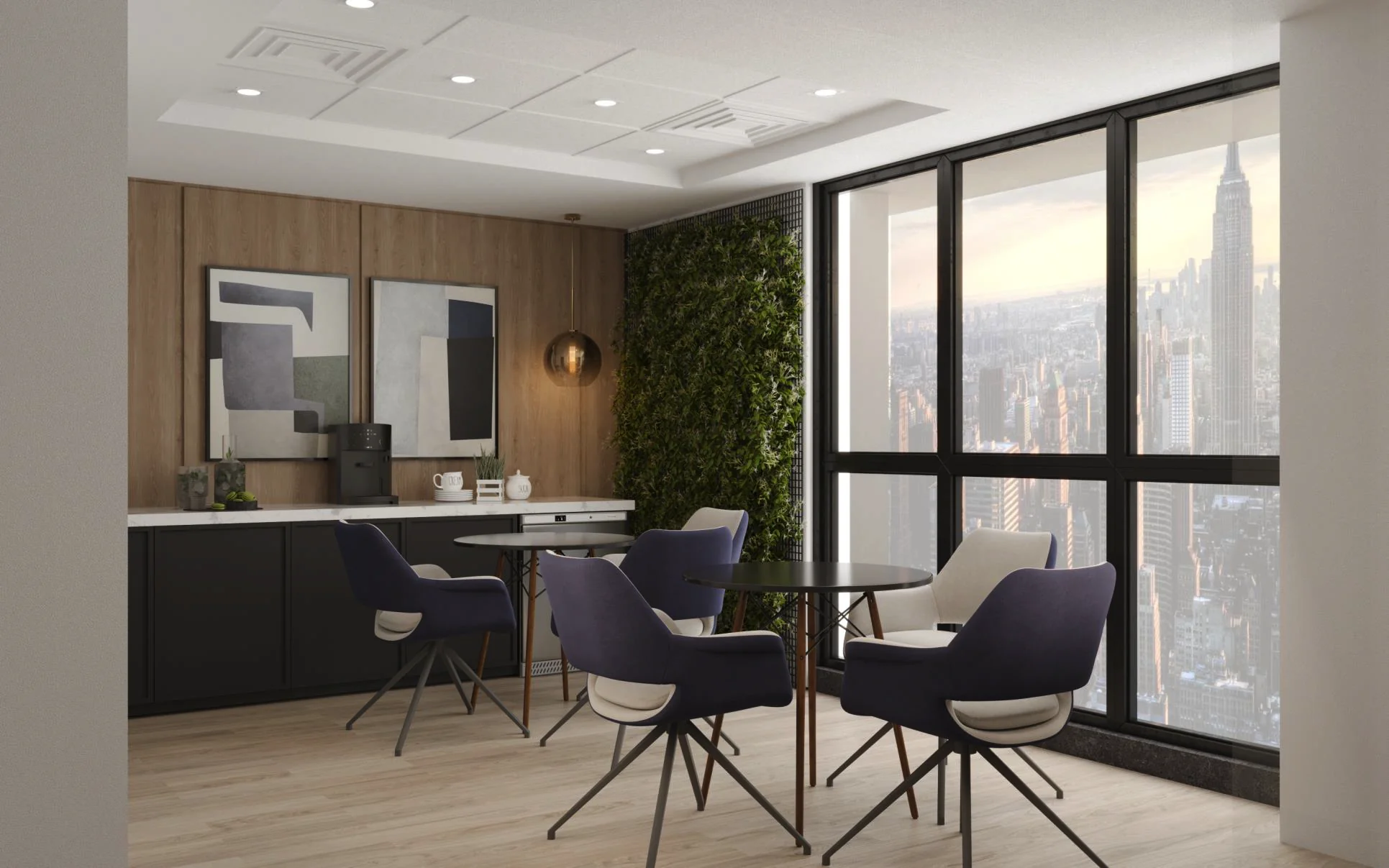 AB & Associates, project view 2.