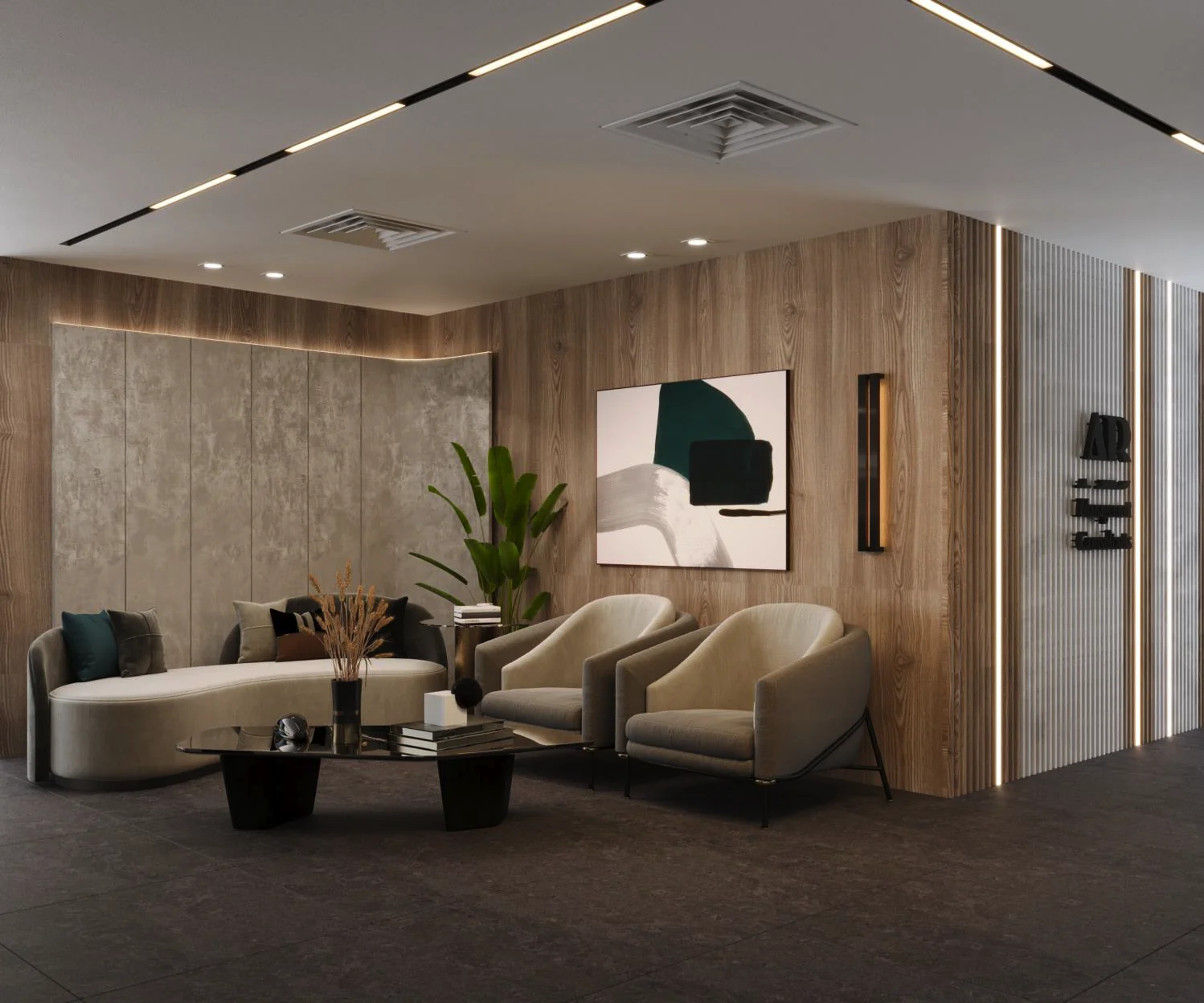 AB & Associates, project view 3.