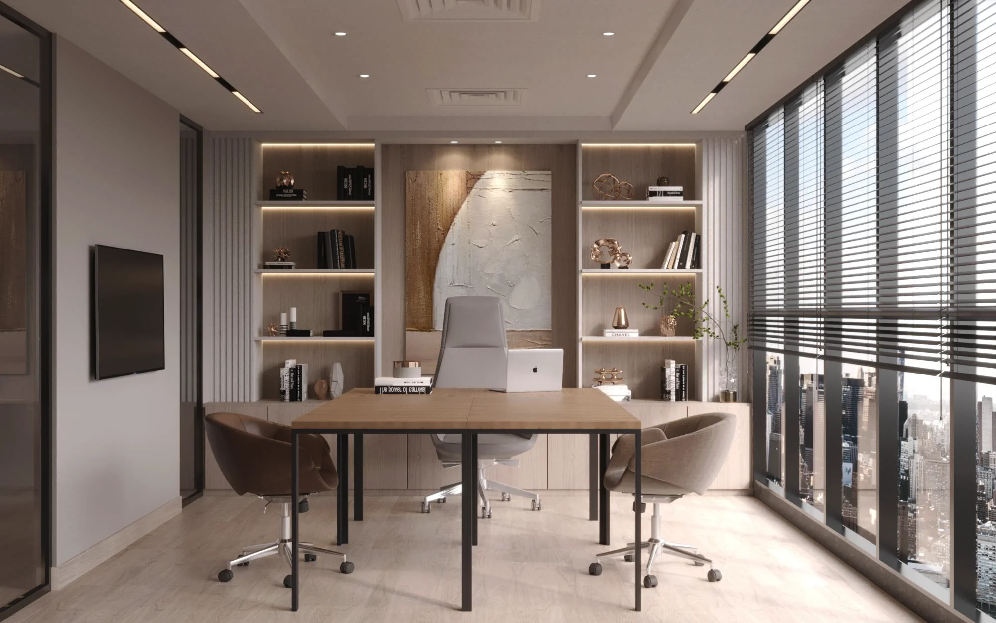 AB & Associates, project view 4.