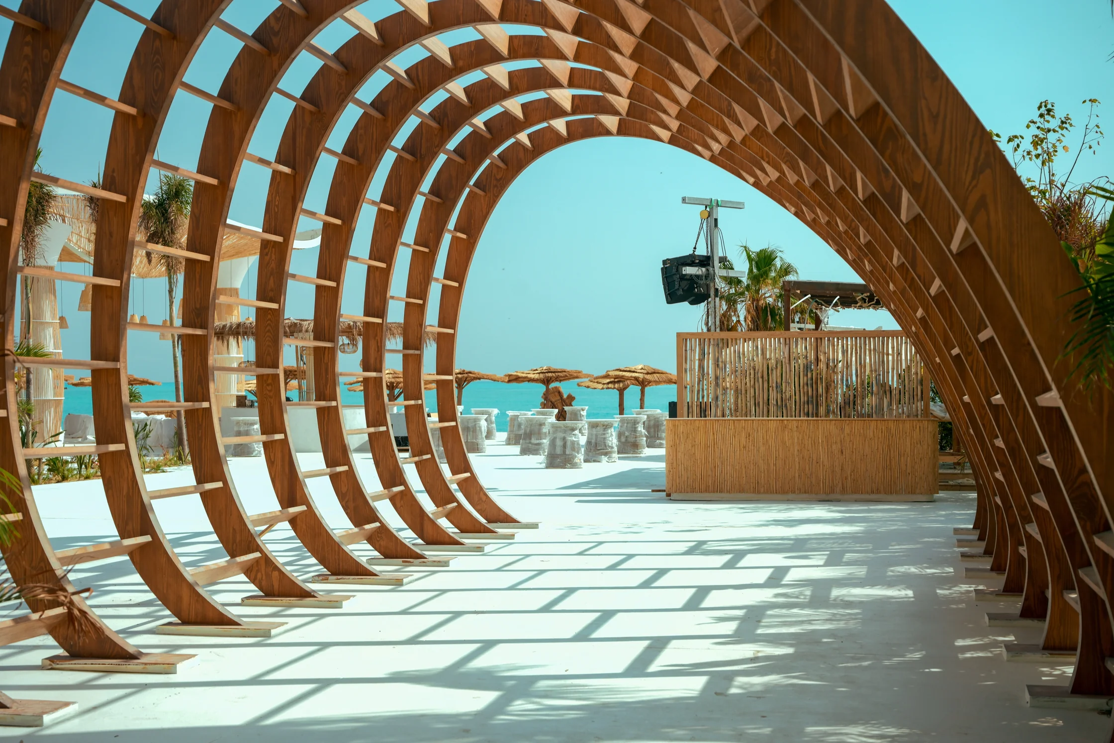 ALMA Restaurant, project view 2.
