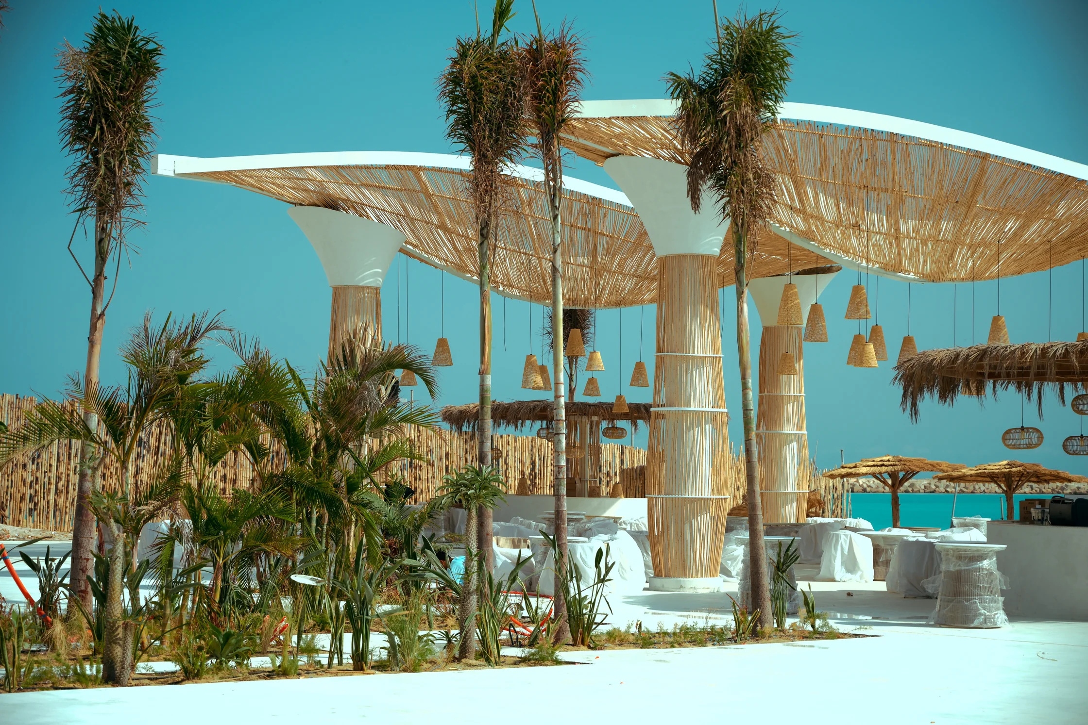 ALMA Restaurant, project view 3.