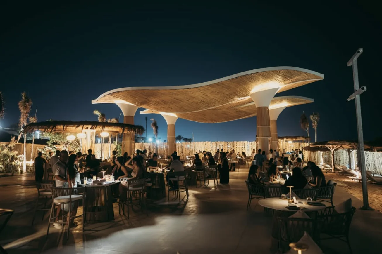 ALMA Restaurant, project view 4.