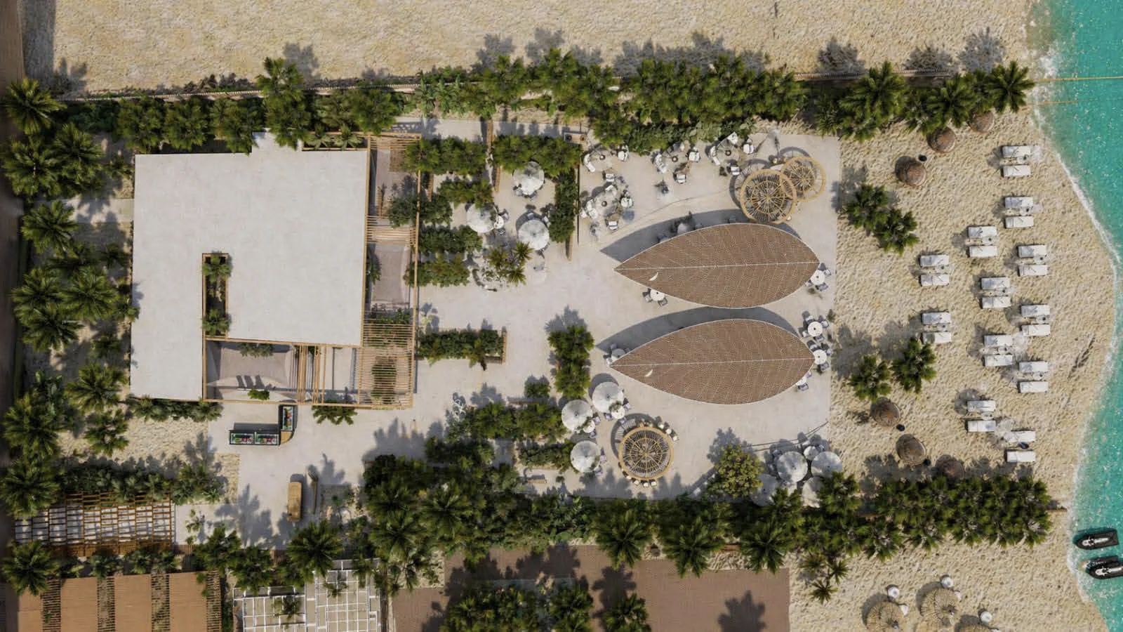ALMA Restaurant, project view 5.