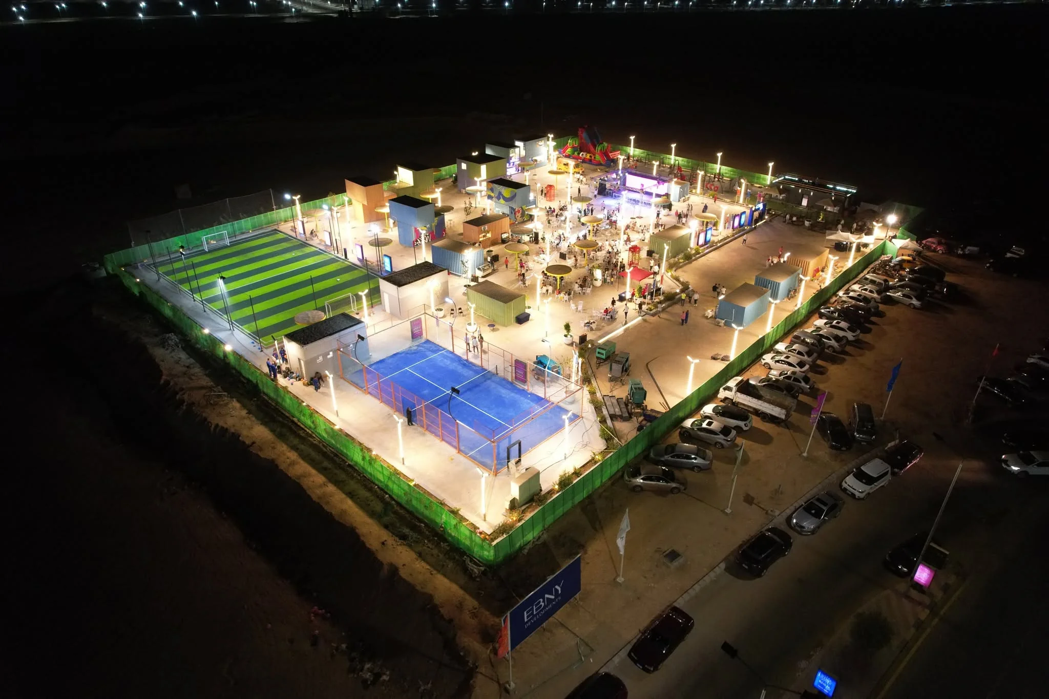 Azalia Hub, project view 5.