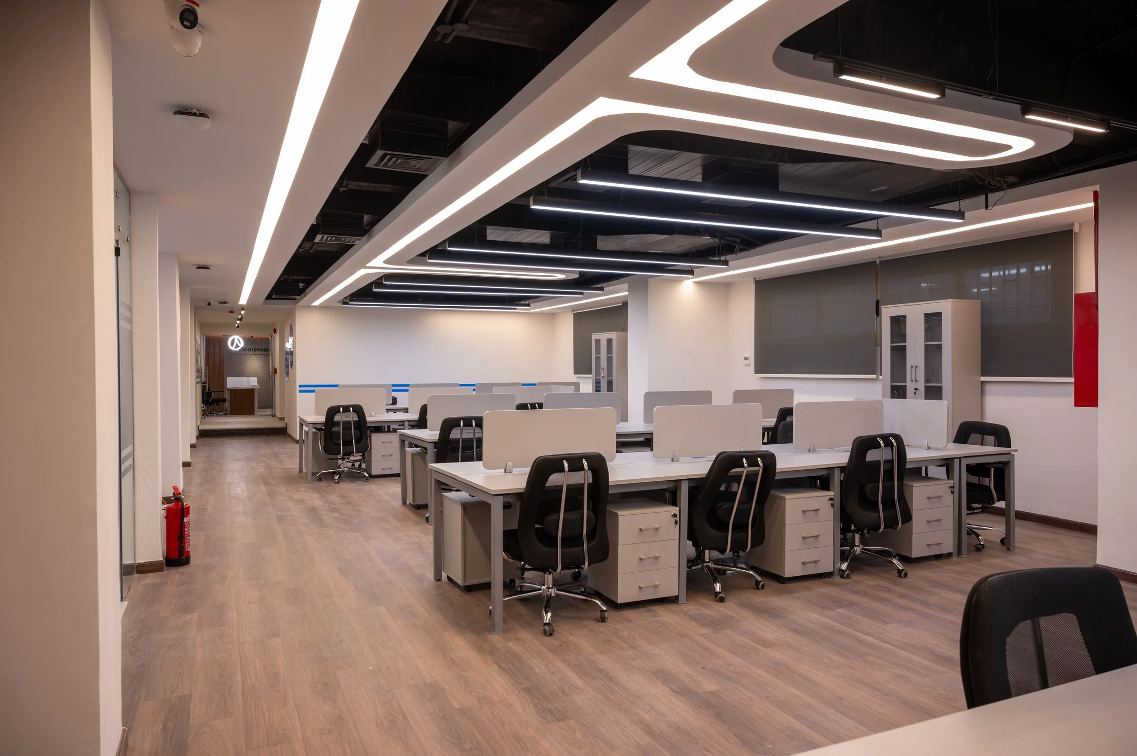 Midea Electric Egypt, project view 2.