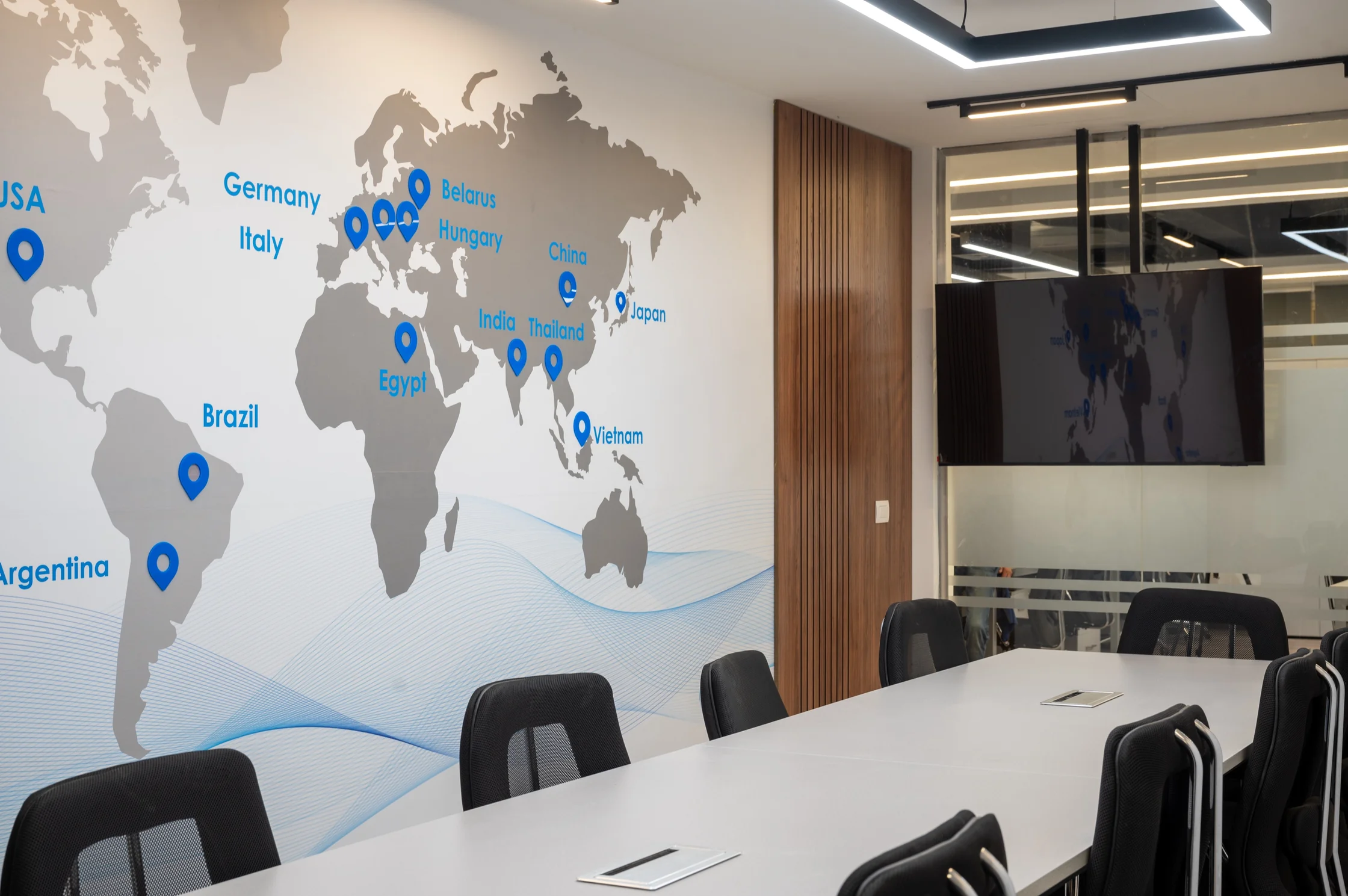 Midea Electric Egypt, project view 5.