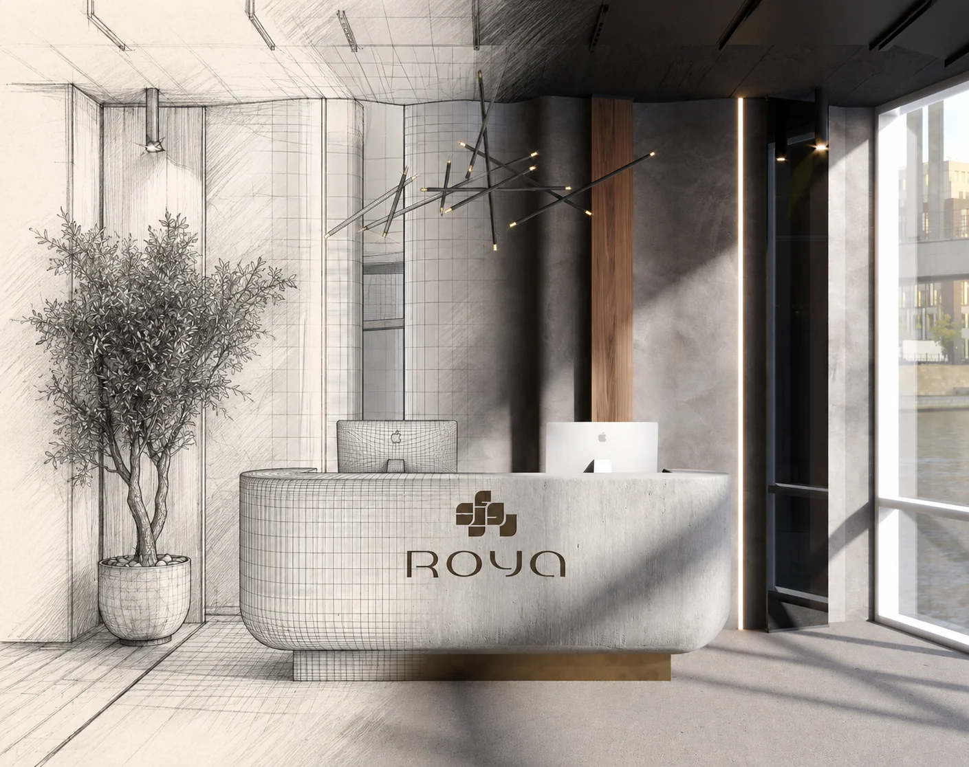 Roya Developments, project cover.