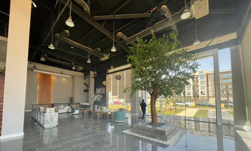 Tameer Sales Office, project view 4.