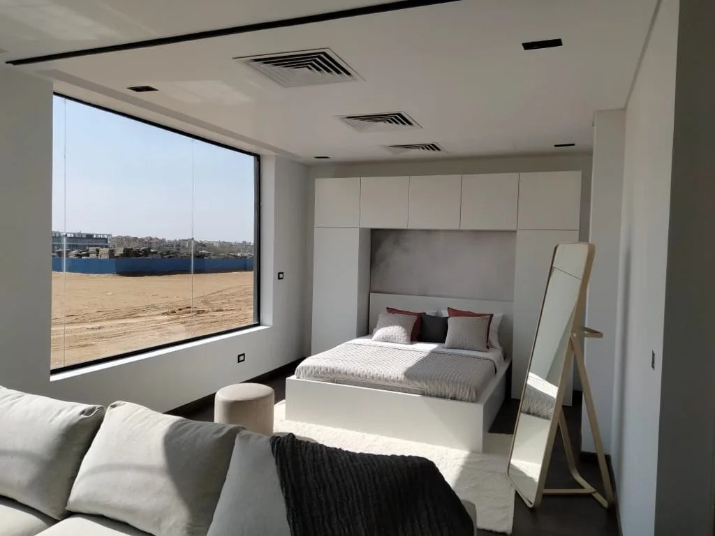 Tameer Sales Office, project view 6.