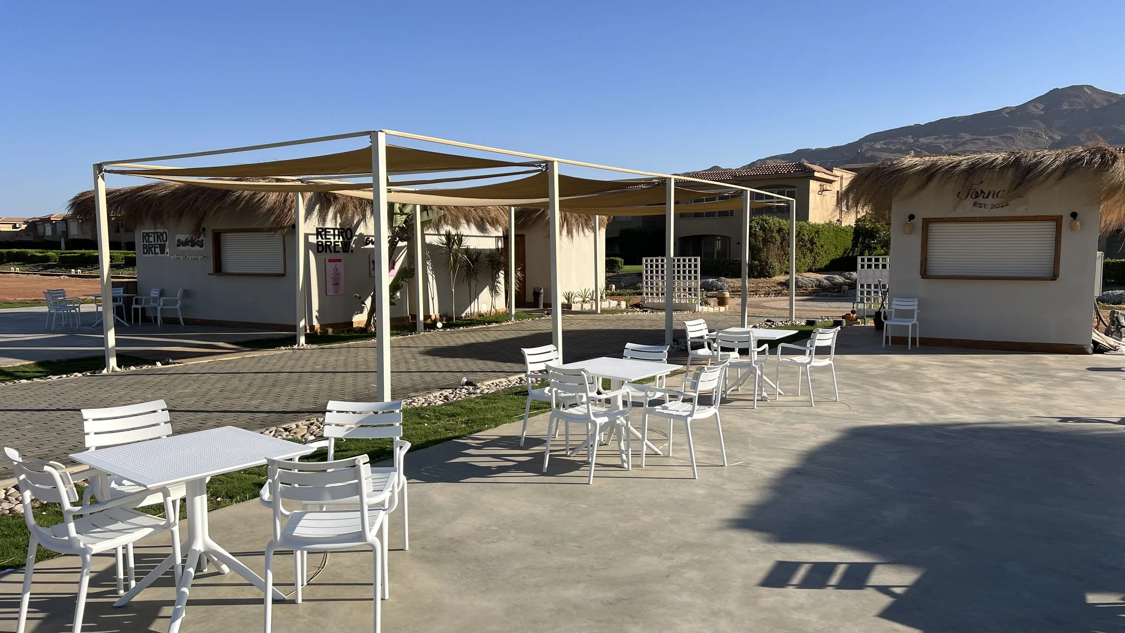 Telal Beach Hub, project view 3.