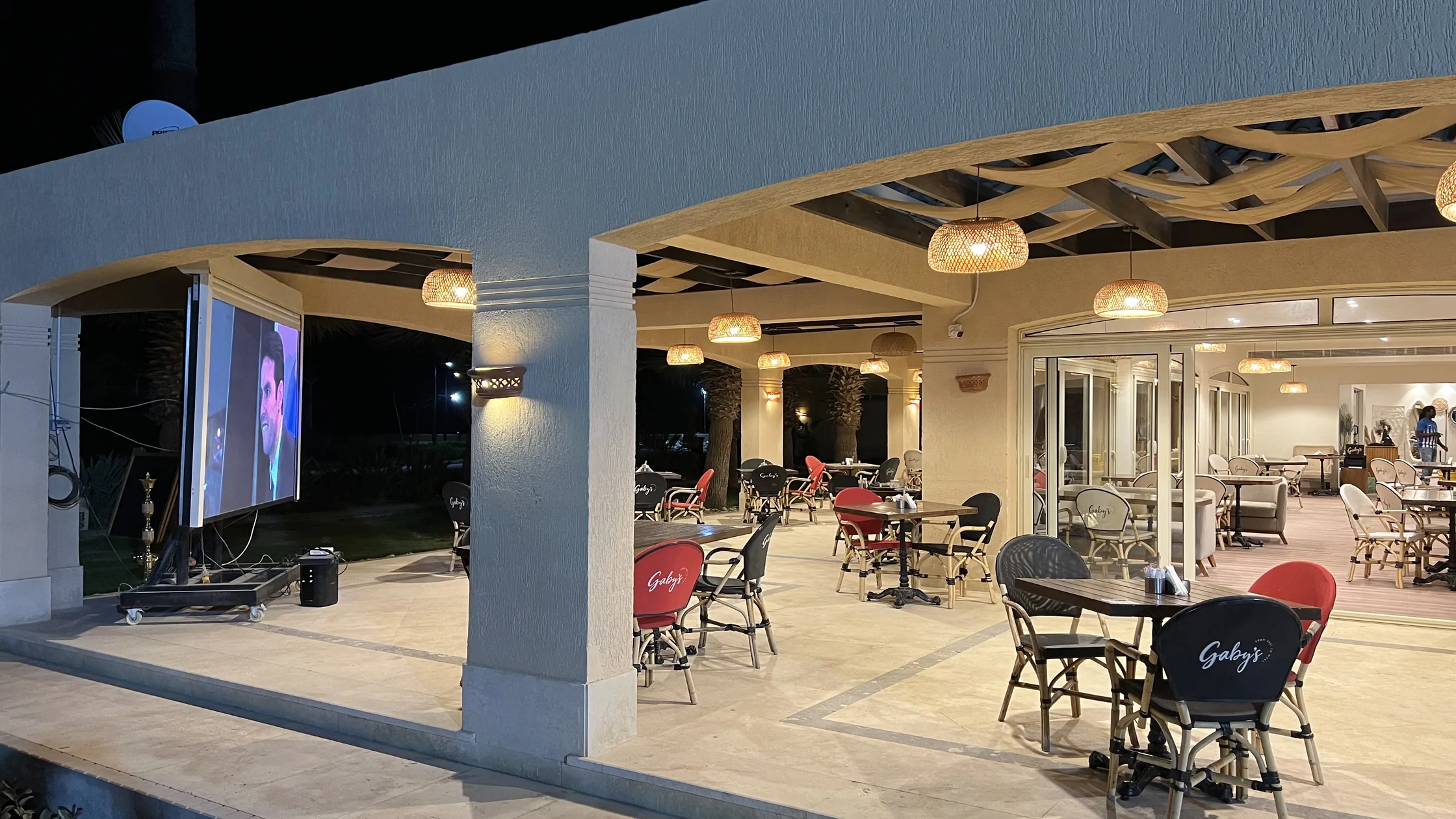 Telal Beach Hub, project view 7.