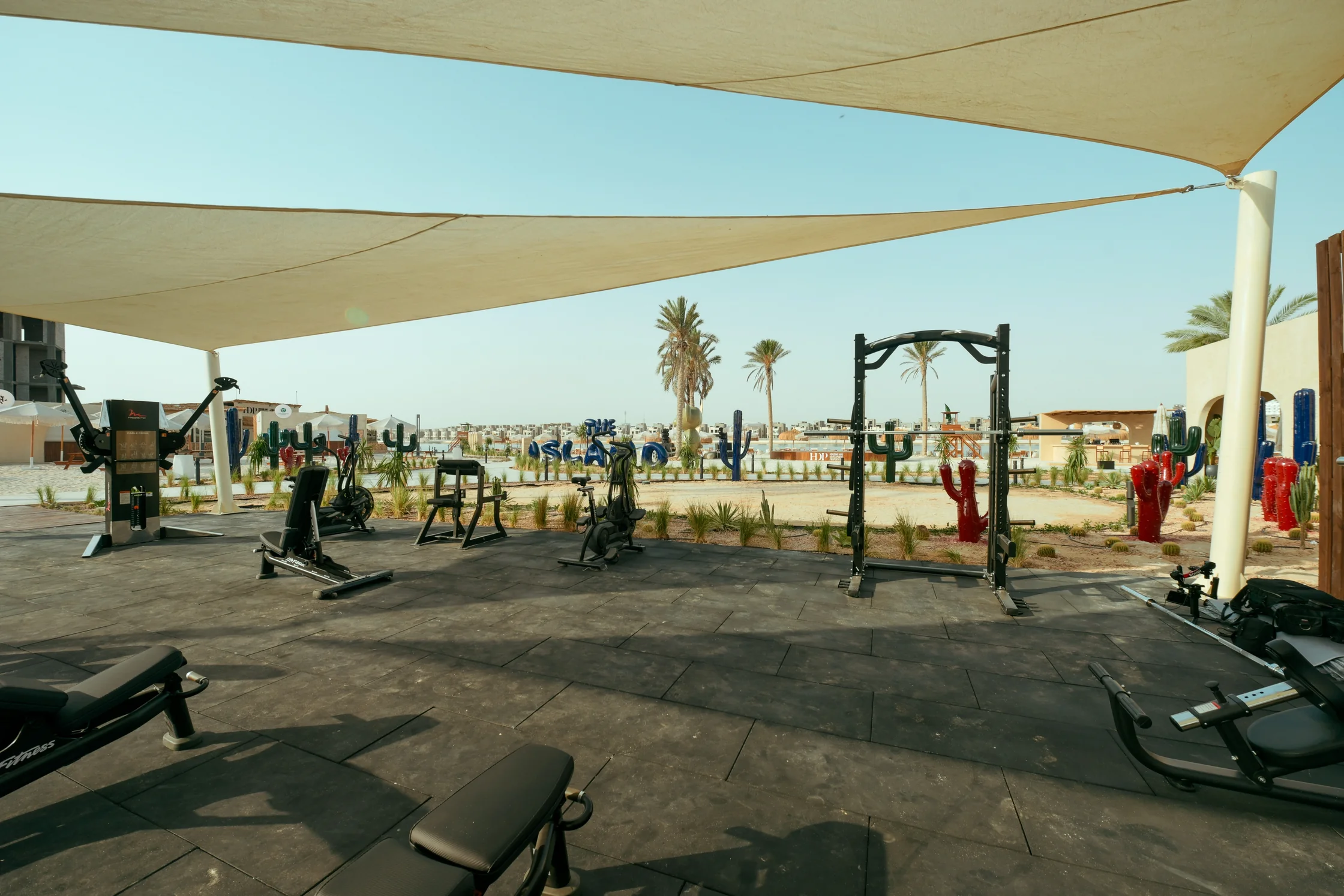 The Island, project view 11.