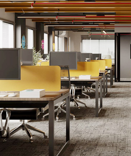 Office renovation – Design and Build