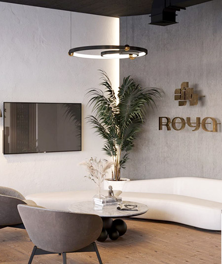 ROYA Developments – New Cairo Sales office