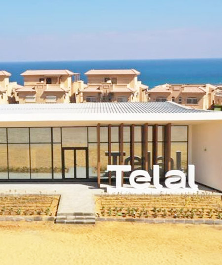 ROYA Developments – Telal Ain Sokhna Sales office 1