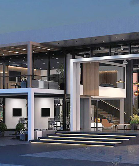 Tameer – New Cairo Sales office 1